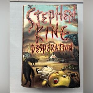 Stephen King-Desparation
1st Edition